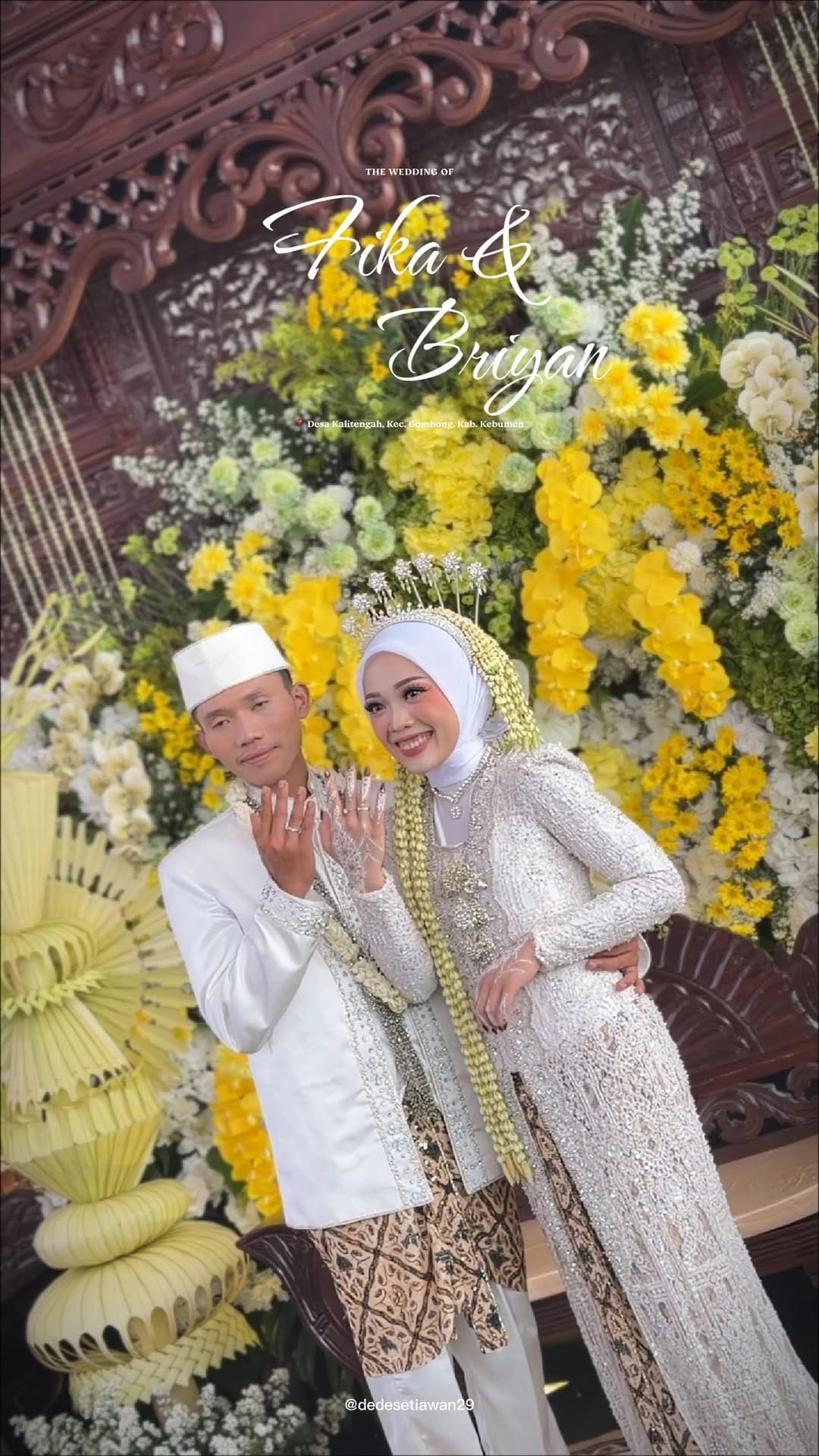 Post 1 by M A S D E • MC Event & Wedding on Instagram (video)