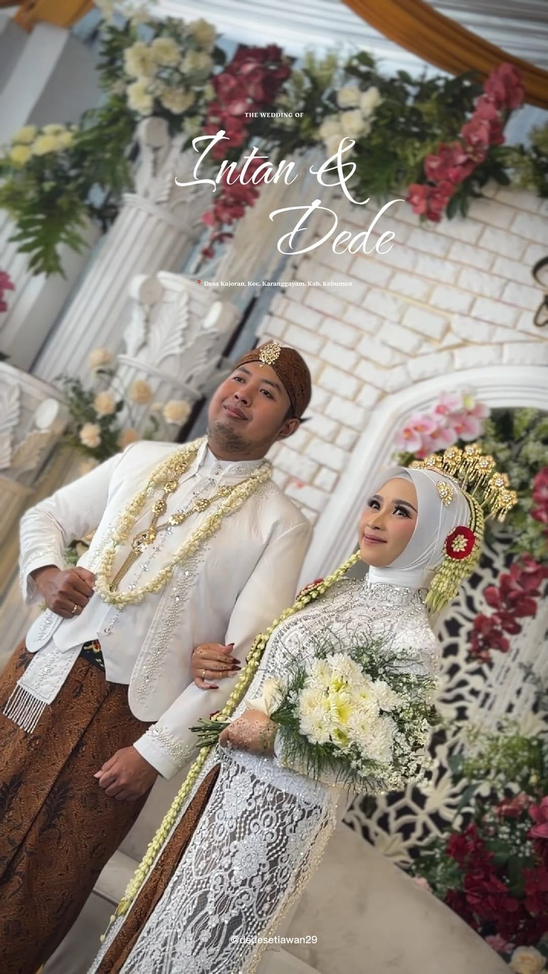 Post 5 by M A S D E • MC Event & Wedding on Instagram (video)