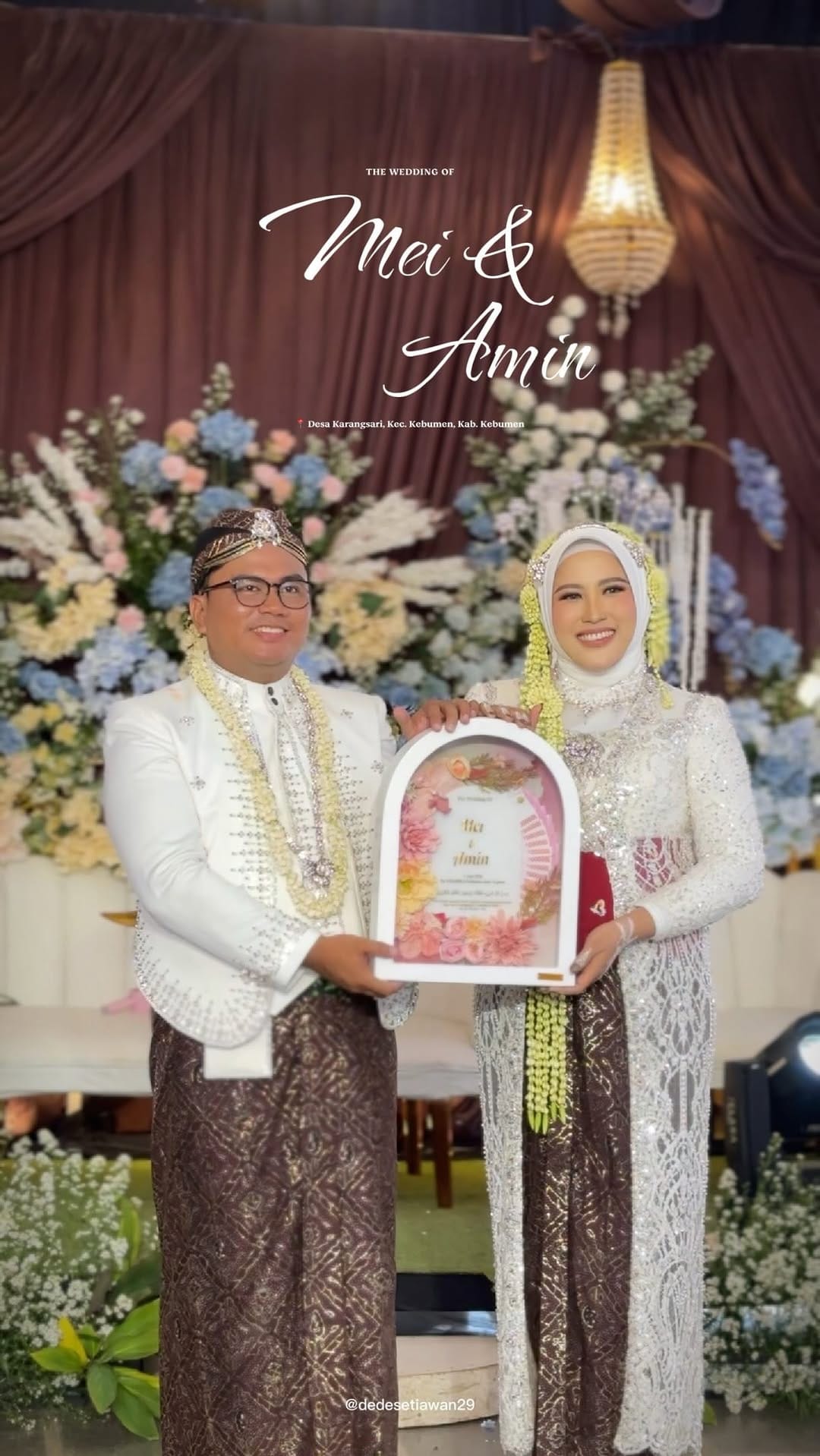 Post 7 by M A S D E • MC Event & Wedding on Instagram (video)