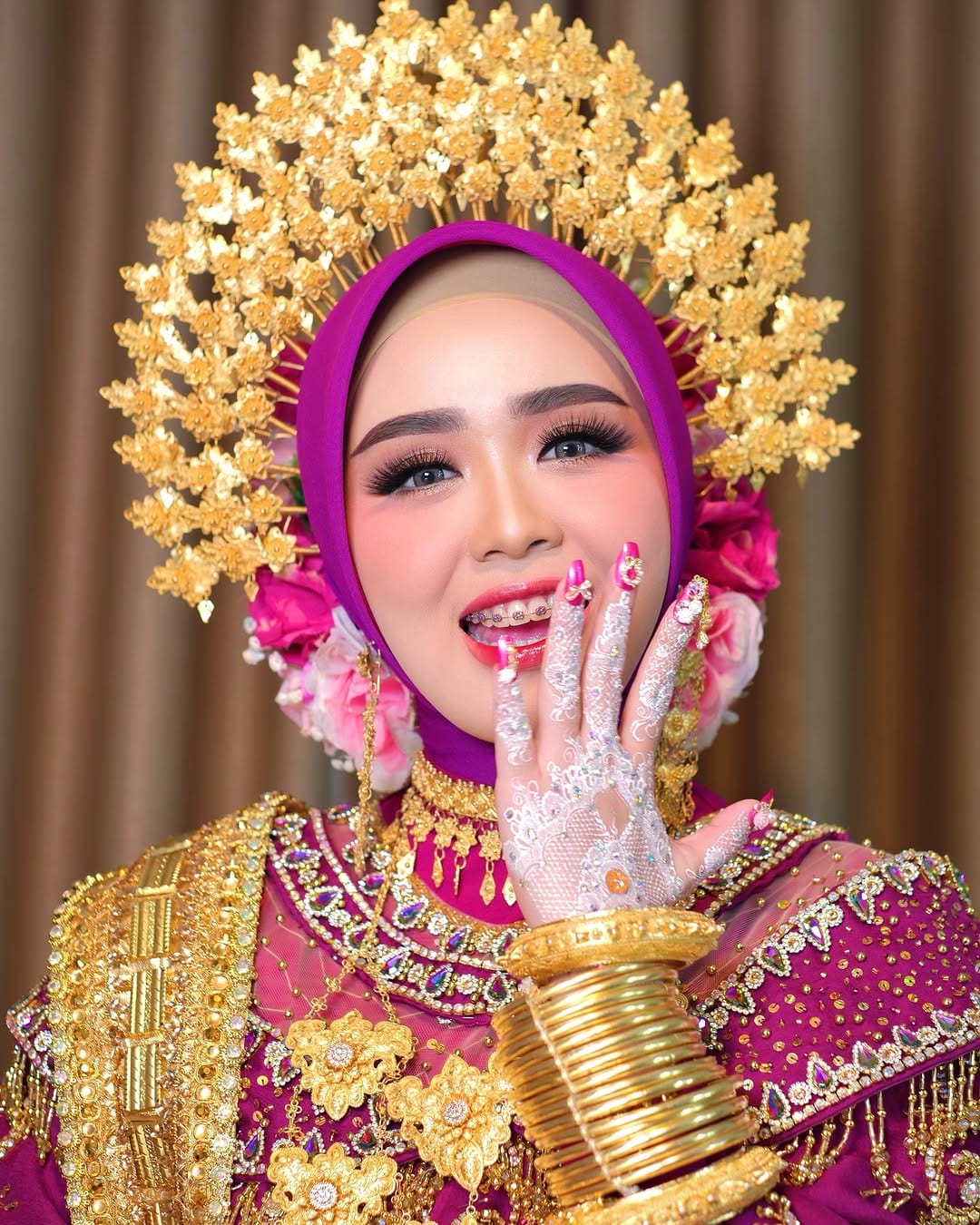 Post 8 by Flawless Wedding Make-up on Instagram (image)