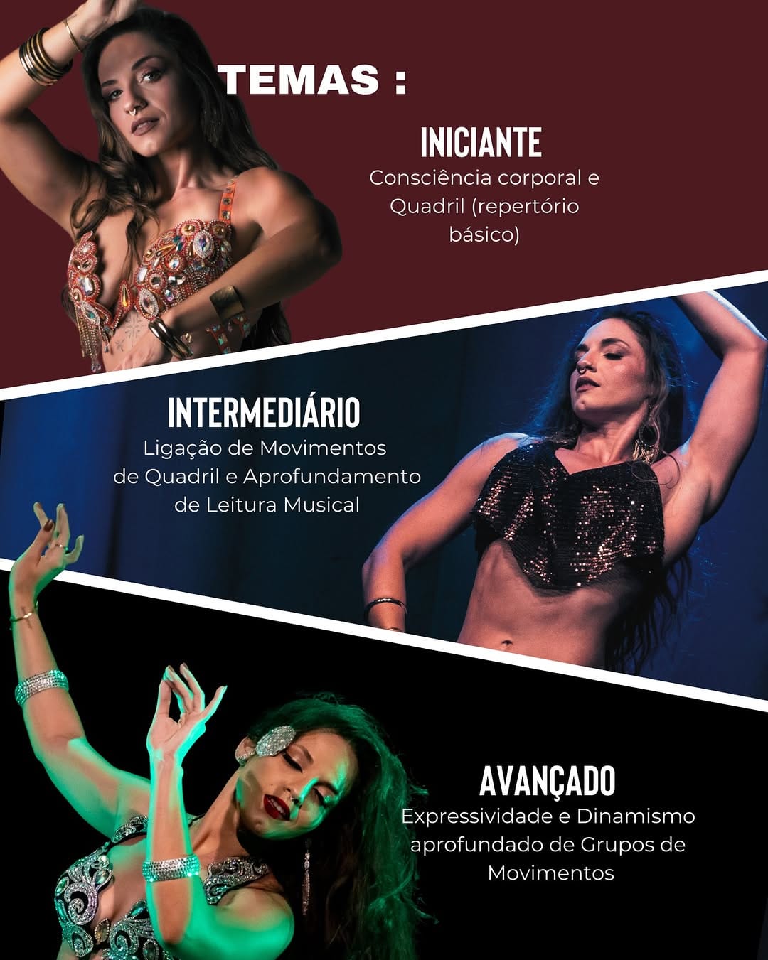 Post 9 by Thay Gracindo | Dança do Ventre on Instagram (carousel)