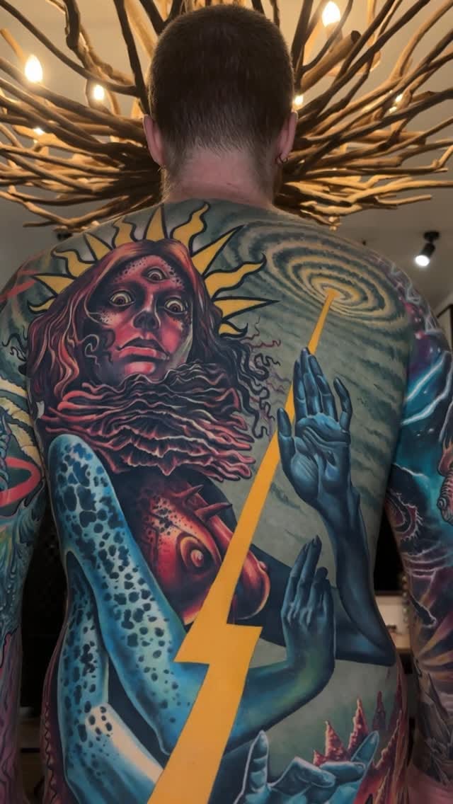 Post 1 by Kristian Kimonides on Instagram (video)