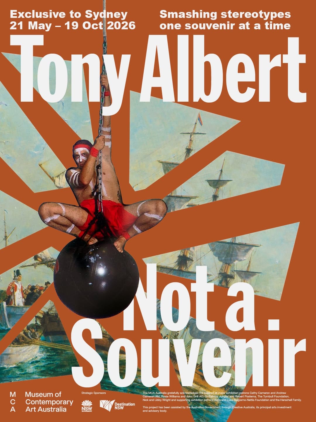 Post 5 by tony albert on Instagram (image)