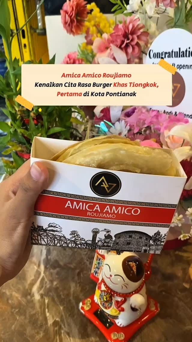 Post 6 by MC PONTIANAK, PENYIAR, JURNALIS & VOICE TALENT on Instagram (video)