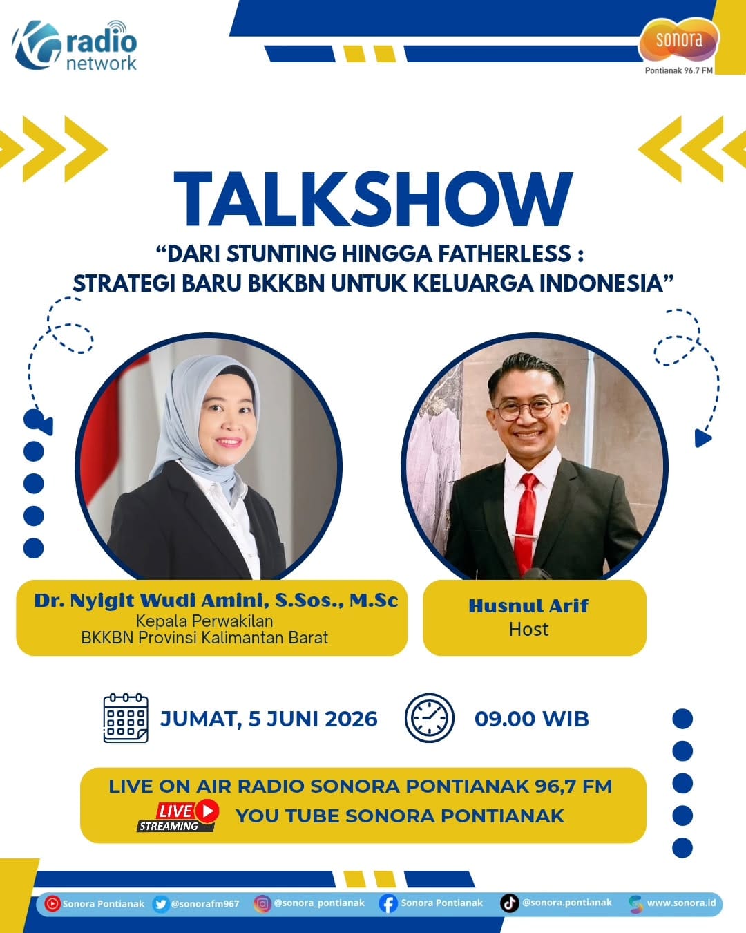 Post 3 by MC PONTIANAK, PENYIAR, JURNALIS & VOICE TALENT on Instagram (image)