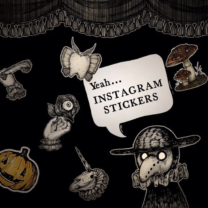 Post 10 by Gothic C.Y. CHAN on Instagram (carousel)