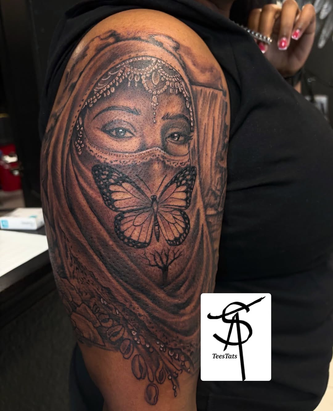 Post 5 by Your fav lady tattoo artist Tierra 🫀 on Instagram (carousel)