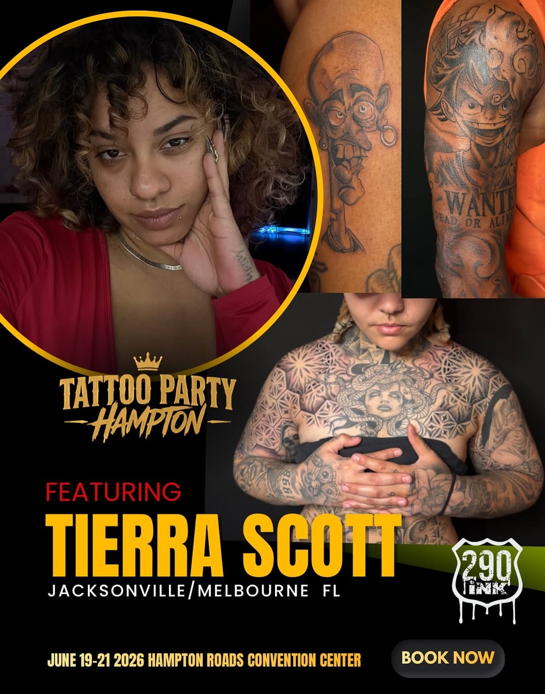 Post 1 by Your fav lady tattoo artist Tierra 🫀 on Instagram (image)