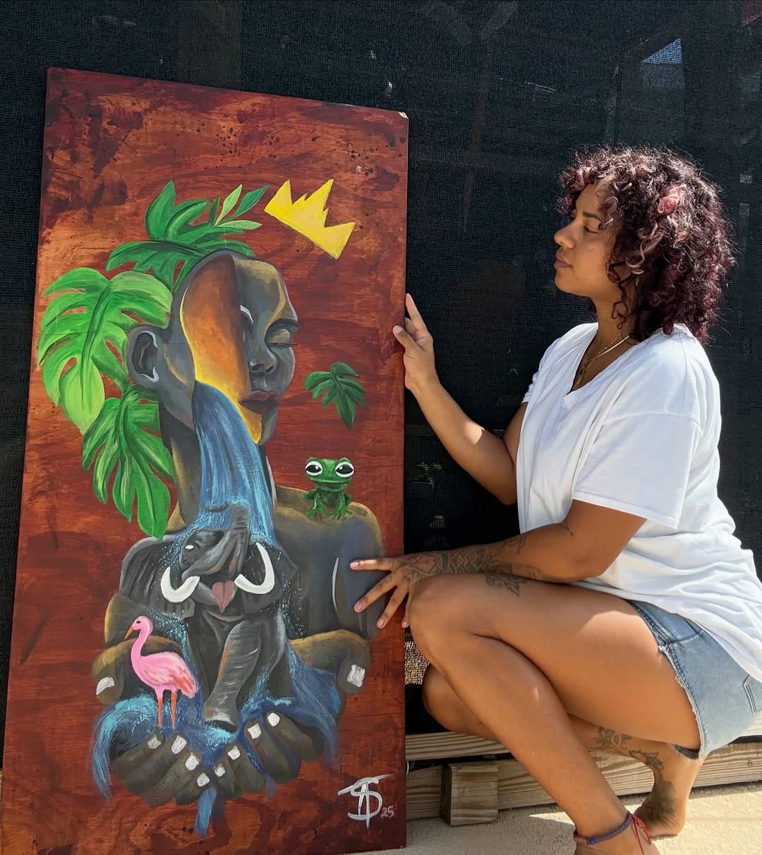 Post 3 by Your fav lady tattoo artist Tierra 🫀 on Instagram (carousel)