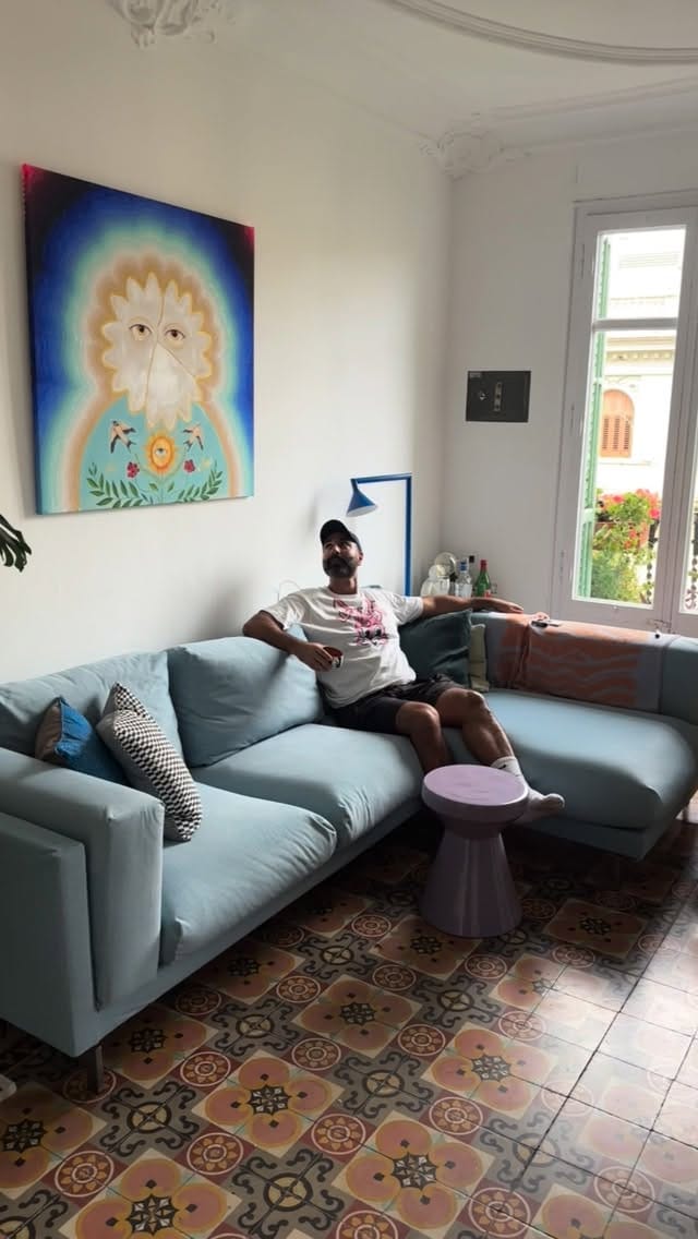 Post 3 by Mo Kalache | Artist on Instagram (video)