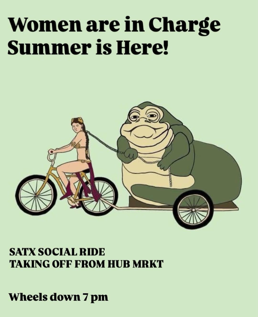 Post 6 by SATX Social Ride on Instagram (image)