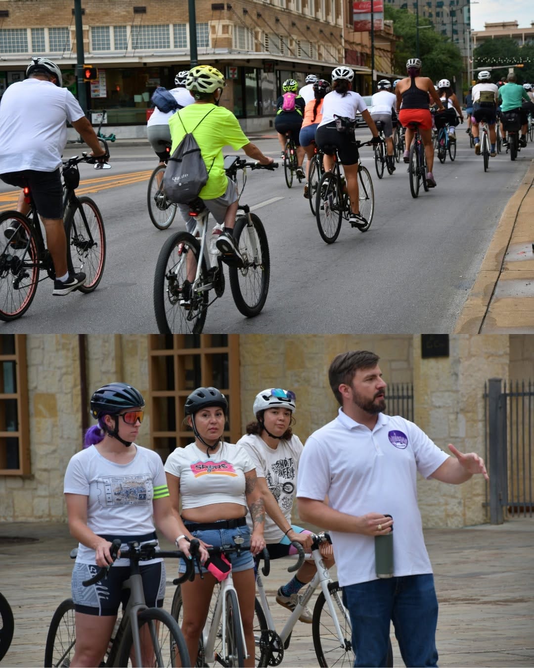 Post 5 by SATX Social Ride on Instagram (carousel)