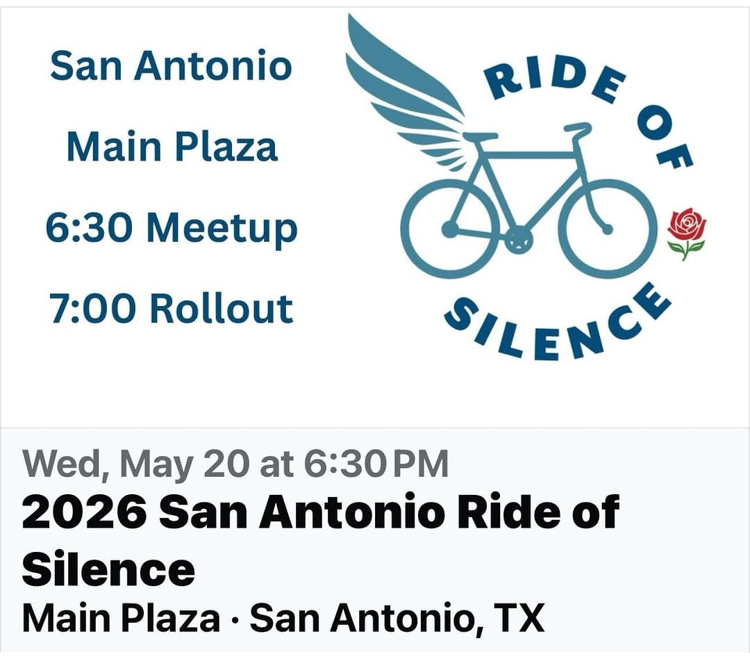 Post 8 by SATX Social Ride on Instagram (image)