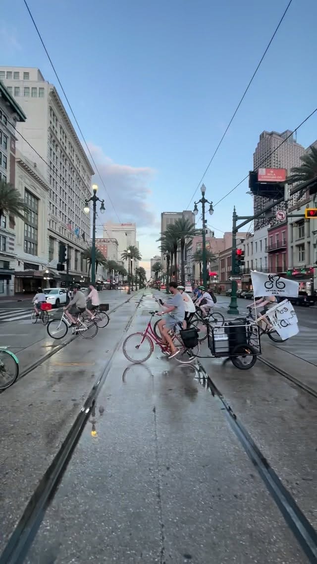 Post 3 by SATX Social Ride on Instagram (video)
