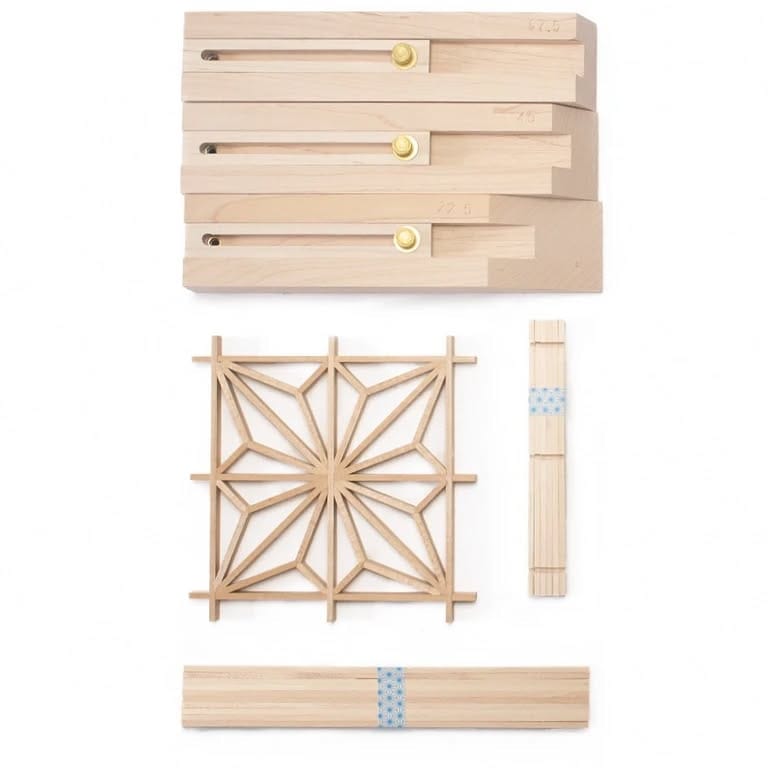 Post 10 by Johnny Tromboukis | Kumiko Woodworking on Instagram (carousel)