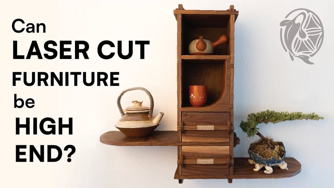 Post 6 by Johnny Tromboukis | Kumiko Woodworking on Instagram (image)