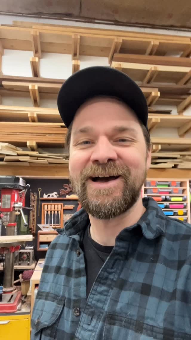 Post 1 by Johnny Tromboukis | Kumiko Woodworking on Instagram (video)
