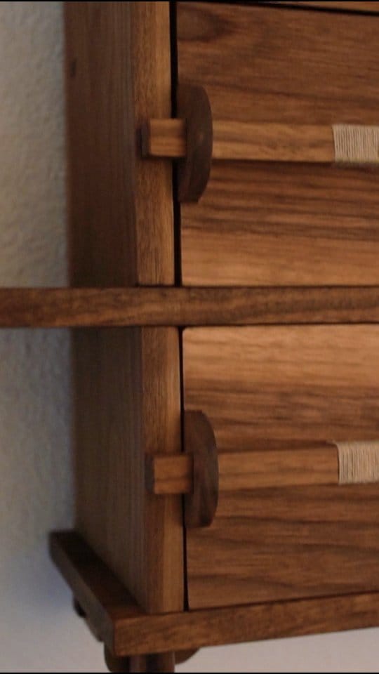 Post 5 by Johnny Tromboukis | Kumiko Woodworking on Instagram (video)
