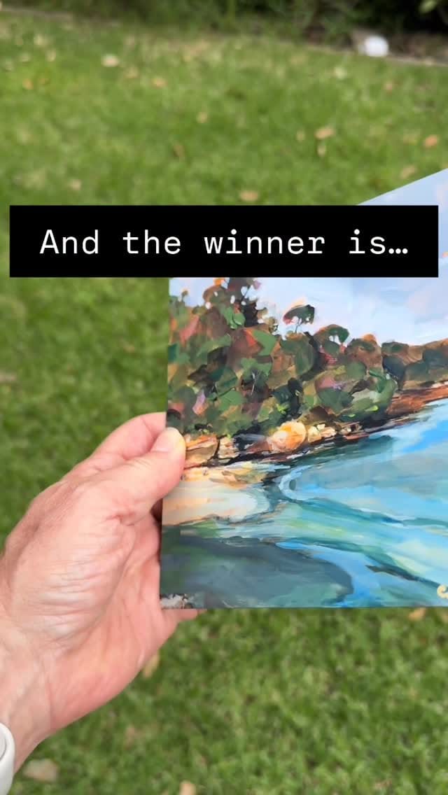 Post 7 by K A T E  G R A D W E L L | artist on Instagram (video)