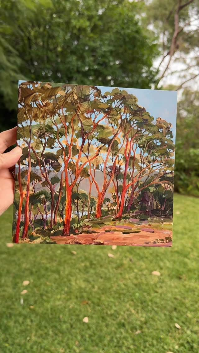 Post 5 by K A T E  G R A D W E L L | artist on Instagram (video)