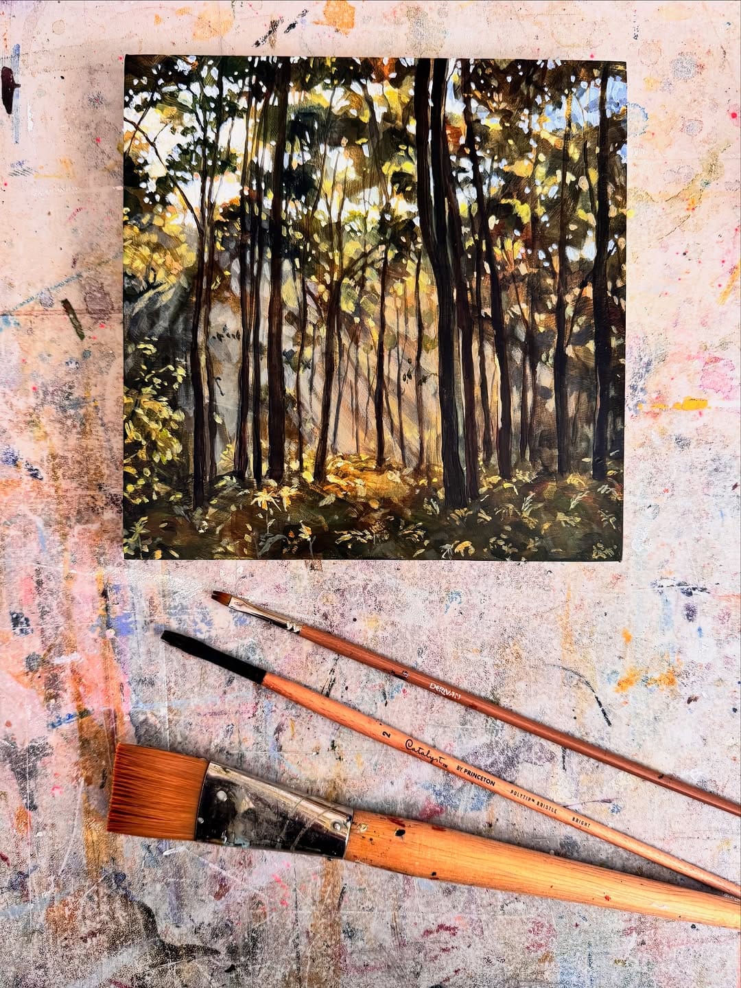 Post 9 by K A T E  G R A D W E L L | artist on Instagram (image)