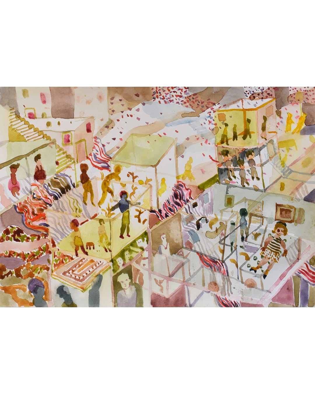 Post 2 by Vanessa Lacey | Irving Gallery on Instagram (carousel)