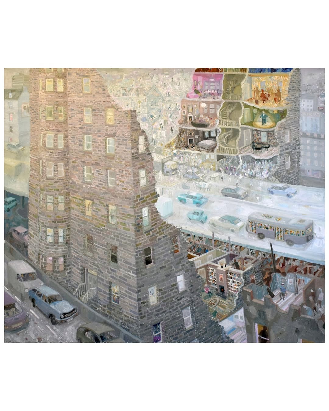 Post 9 by Vanessa Lacey | Irving Gallery on Instagram (carousel)