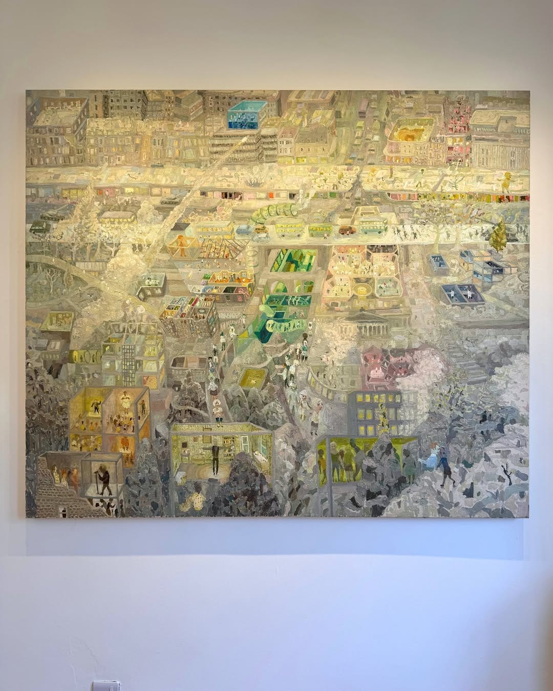 Post 6 by Vanessa Lacey | Irving Gallery on Instagram (carousel)