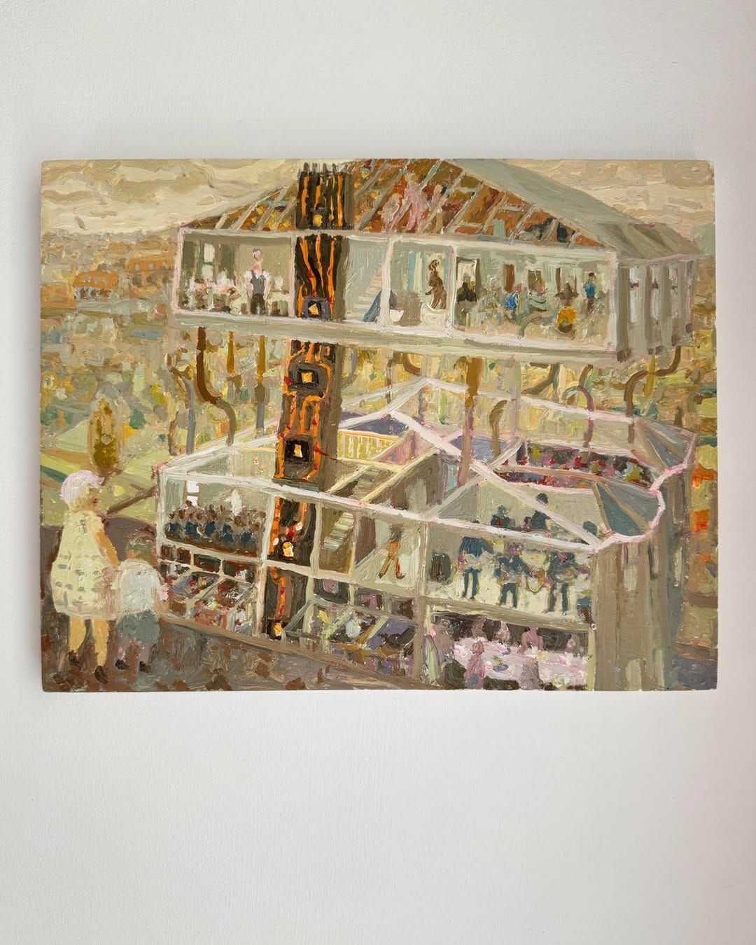 Post 10 by Vanessa Lacey | Irving Gallery on Instagram (carousel)