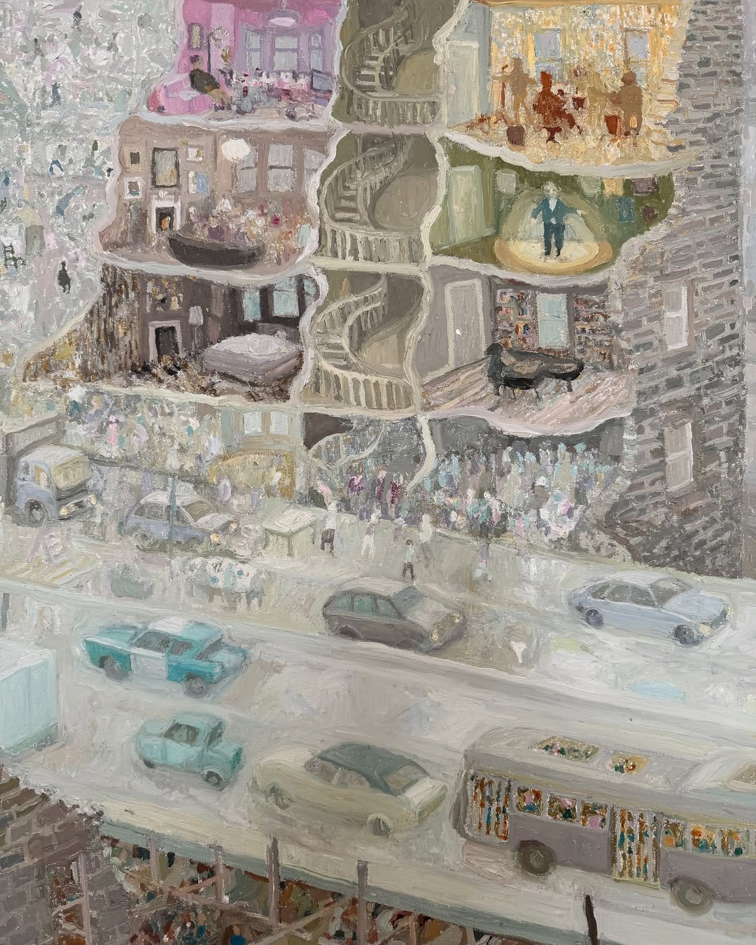 Post 5 by Vanessa Lacey | Irving Gallery on Instagram (carousel)