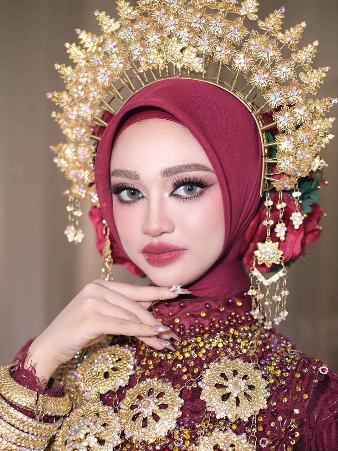 Post 1 by MUA Jambi Medan on Instagram (image)