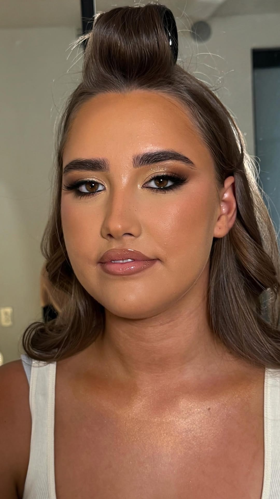 Post 4 by KAREEN Makeup Artist - Brisbane on Instagram (video)