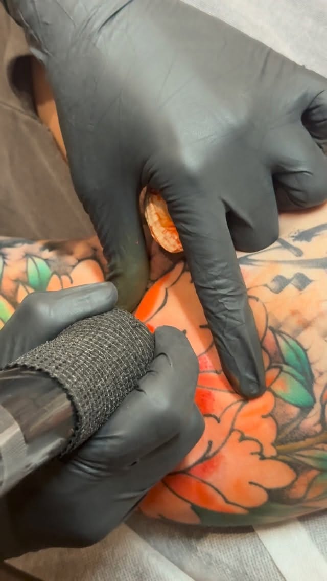 Post 6 by 刺青木村/Shigeo Kimura MELBOURNE on Instagram (video)