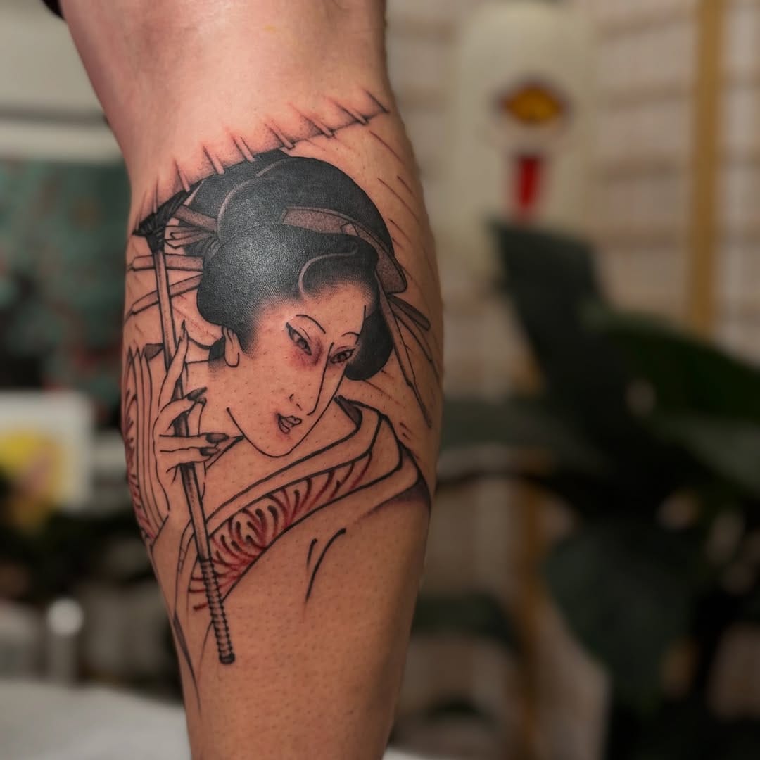 Post 3 by 刺青木村/Shigeo Kimura MELBOURNE on Instagram (image)