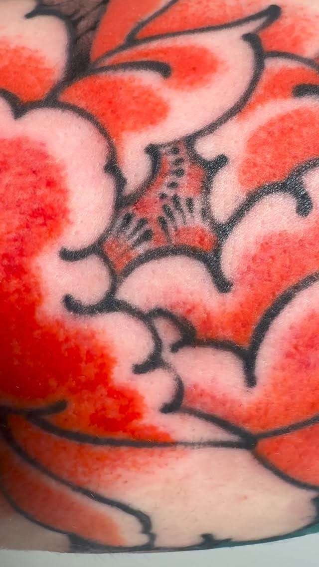 Post 5 by 刺青木村/Shigeo Kimura MELBOURNE on Instagram (video)