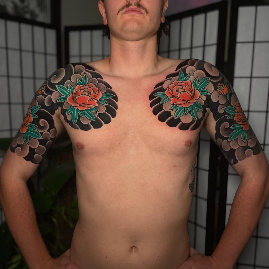 Post 10 by 刺青木村/Shigeo Kimura MELBOURNE on Instagram (image)