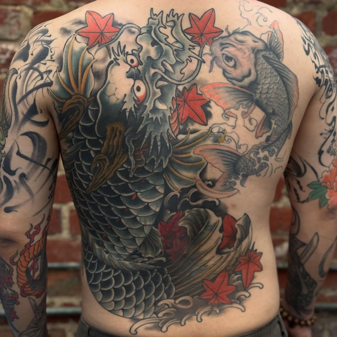 Post 2 by 刺青木村/Shigeo Kimura MELBOURNE on Instagram (carousel)