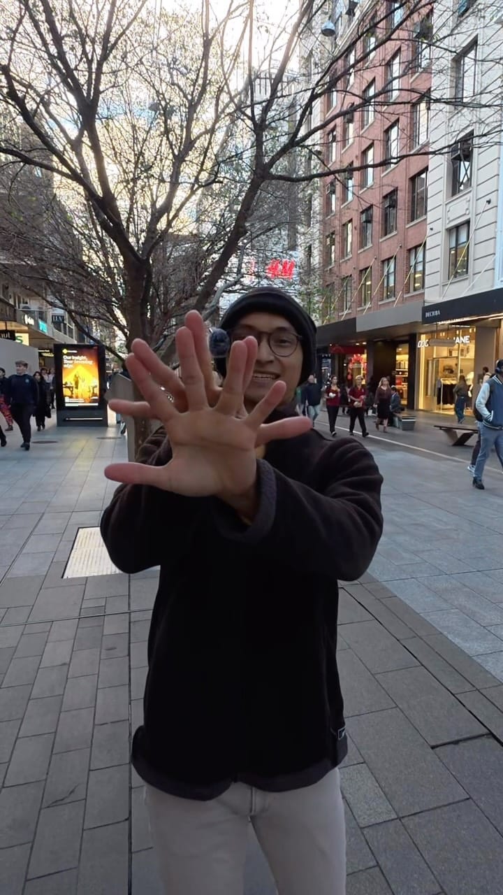 Post 5 by Baenedict on Instagram (video)