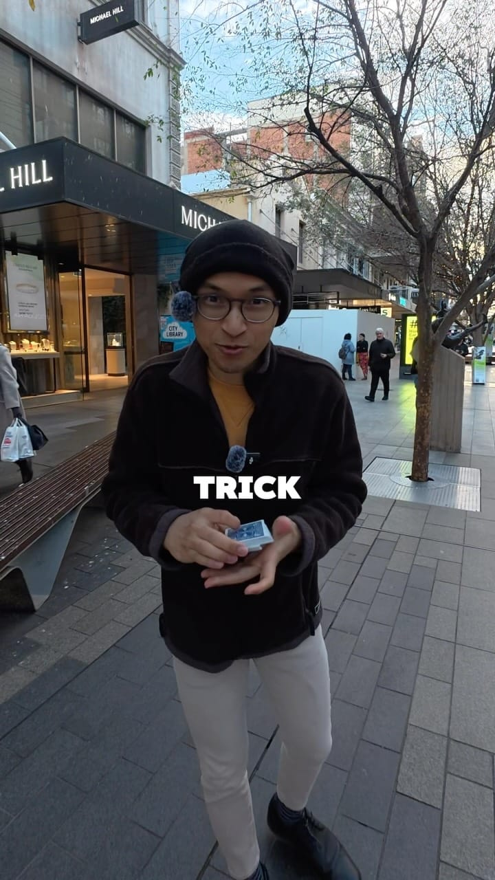 Post 1 by Baenedict on Instagram (video)