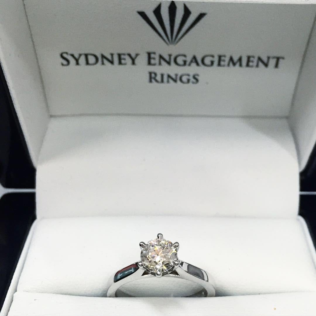Post 1 by Sydney Engagement Rings on Instagram (image)