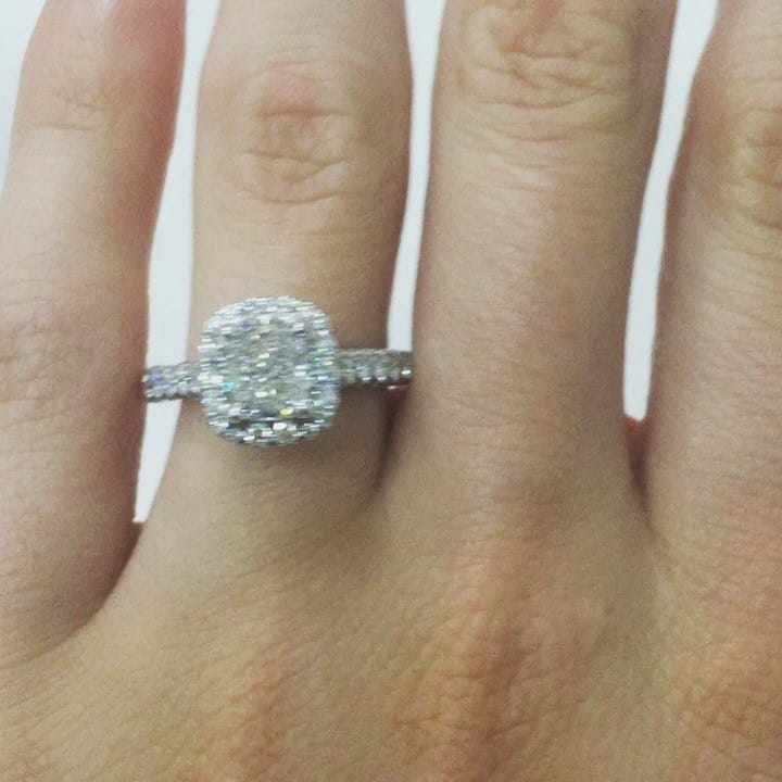 Post 2 by Sydney Engagement Rings on Instagram (video)