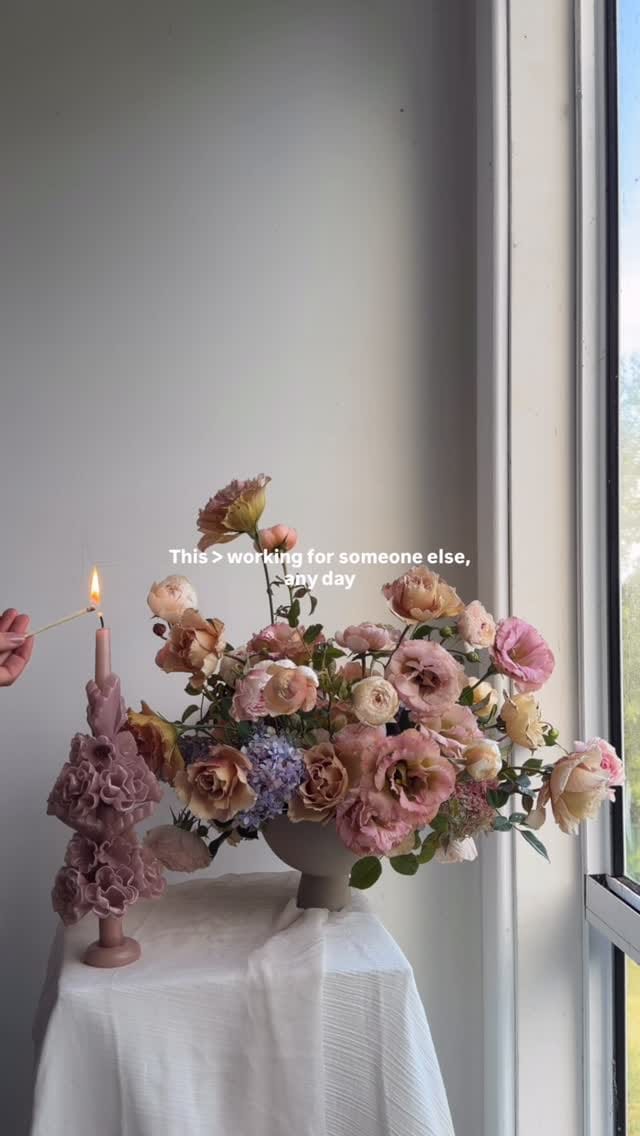 Post 6 by Sydney & Bowral wedding florist on Instagram (video)
