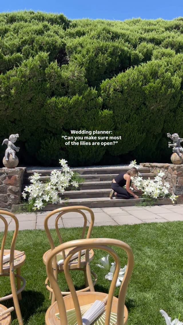 Post 9 by Sydney & Bowral wedding florist on Instagram (video)