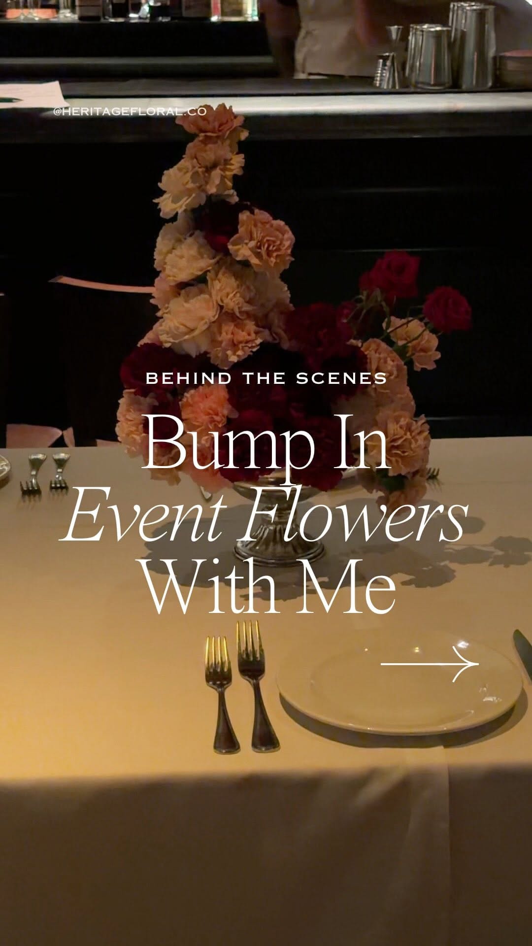 Post 1 by Sydney & Bowral wedding florist on Instagram (video)