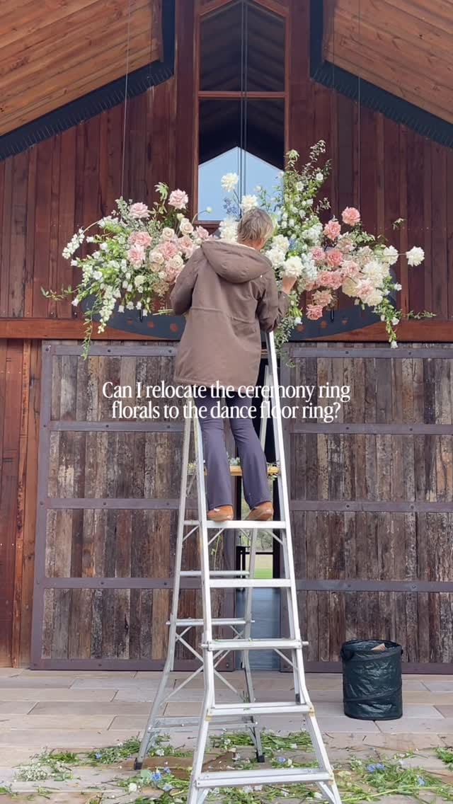 Post 7 by Sydney & Bowral wedding florist on Instagram (video)
