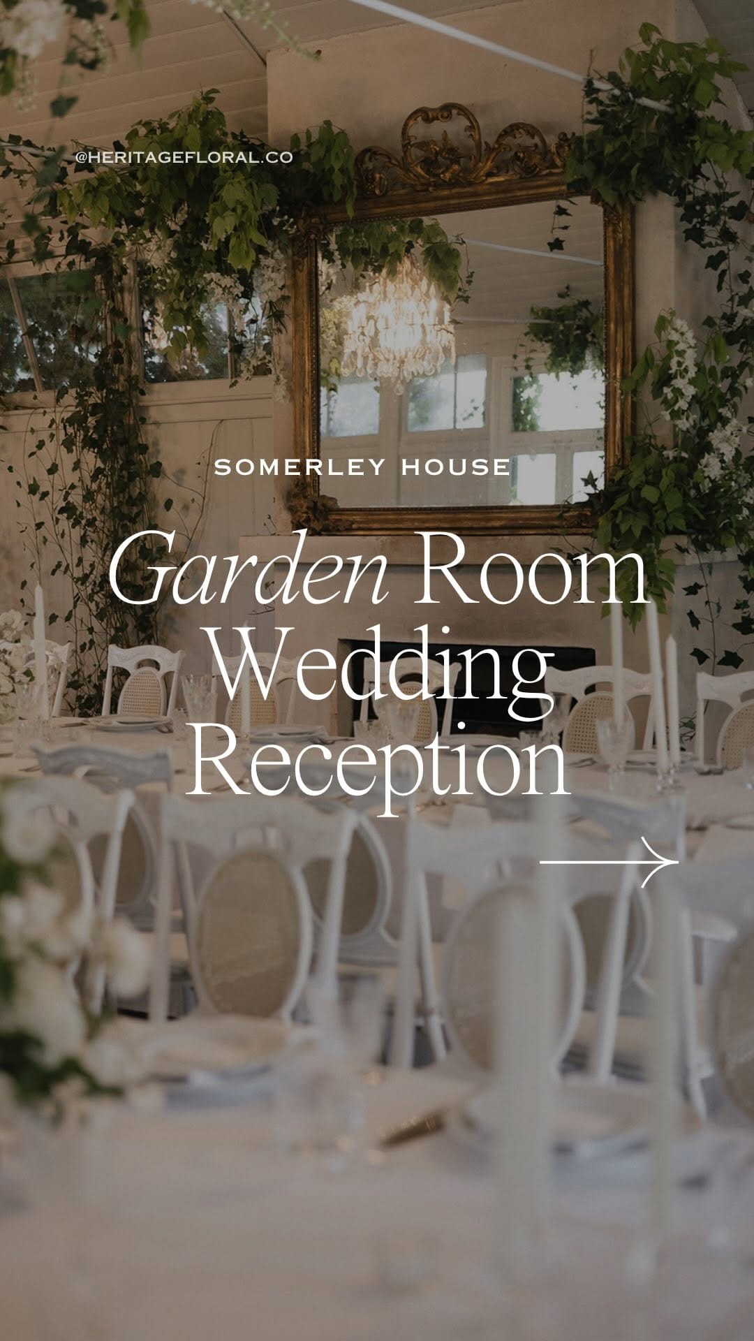 Post 3 by Sydney & Bowral wedding florist on Instagram (video)