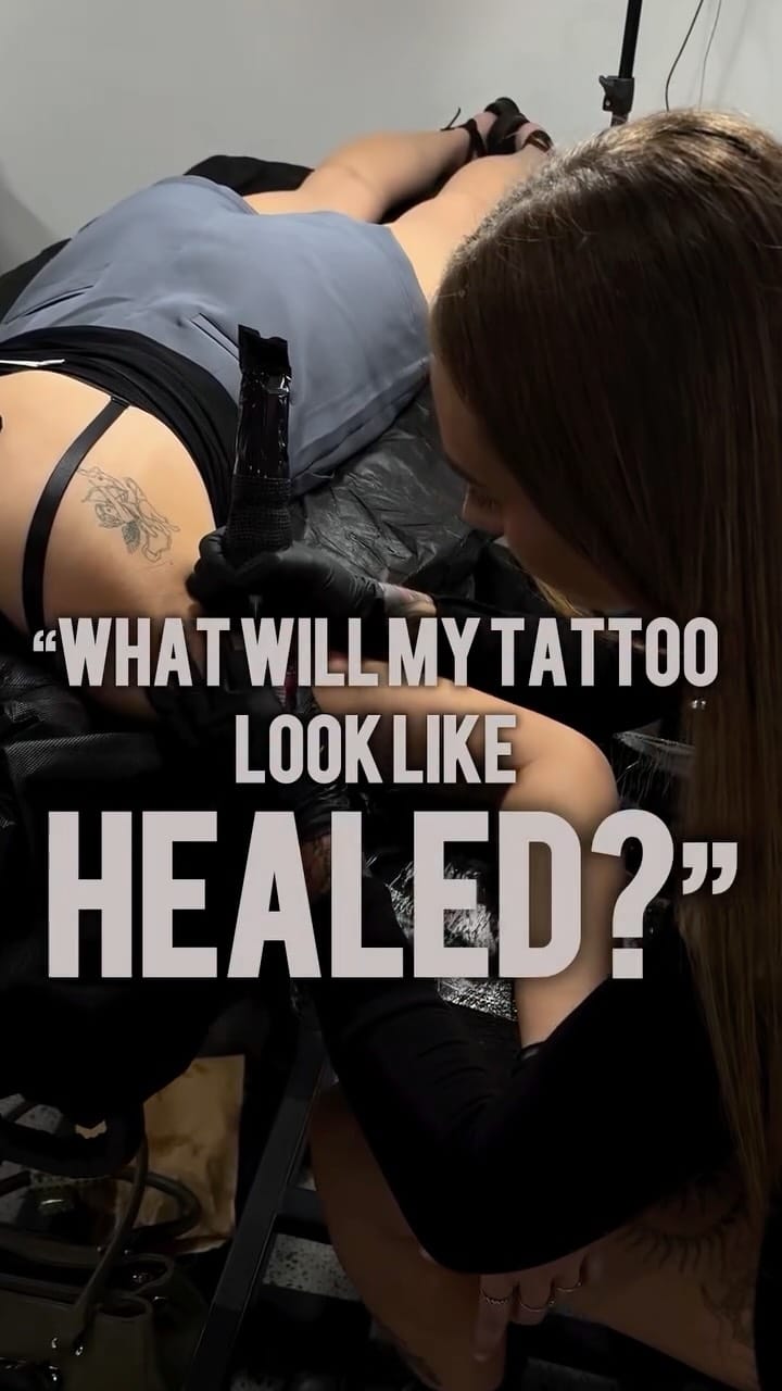 Post 6 by AMY - TATTOOING & COSMETIC TATTOOING | GOLD COAST, QLD on Instagram (video)