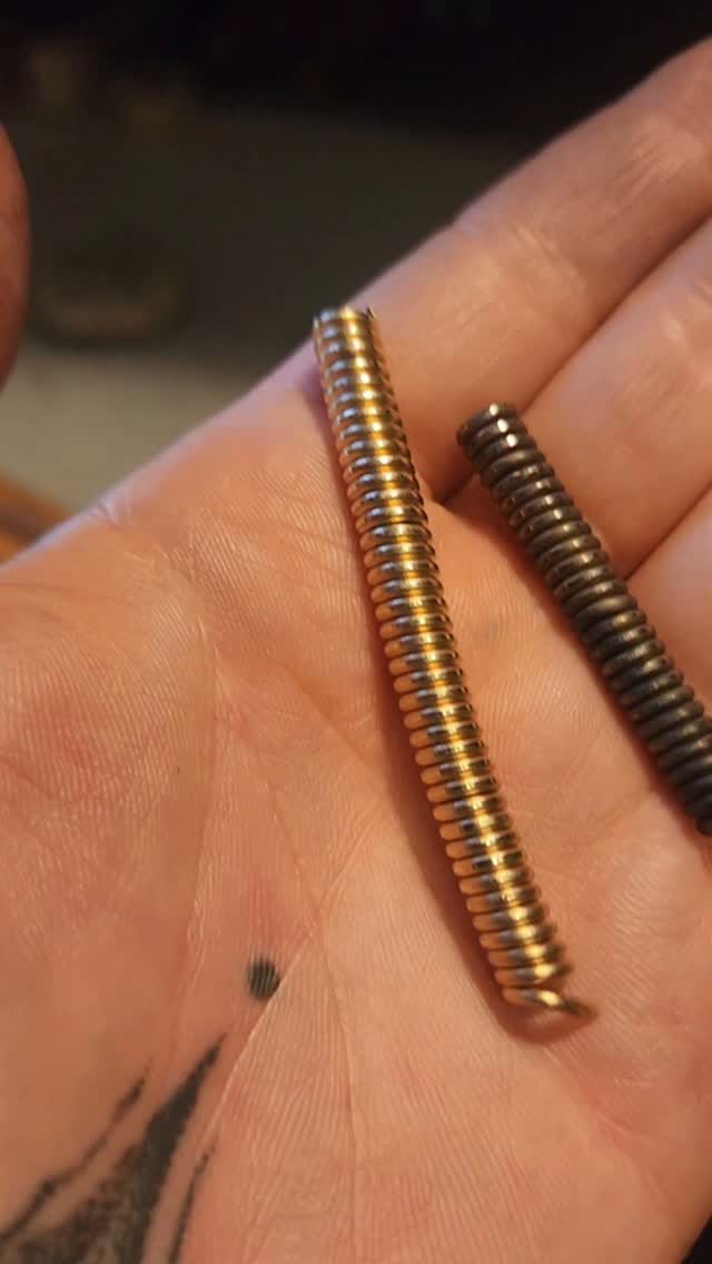 Post 5 by Grave Metallum Jewellery on Instagram (video)