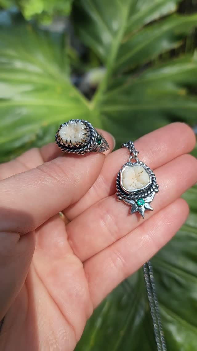 Post 3 by Grave Metallum Jewellery on Instagram (video)