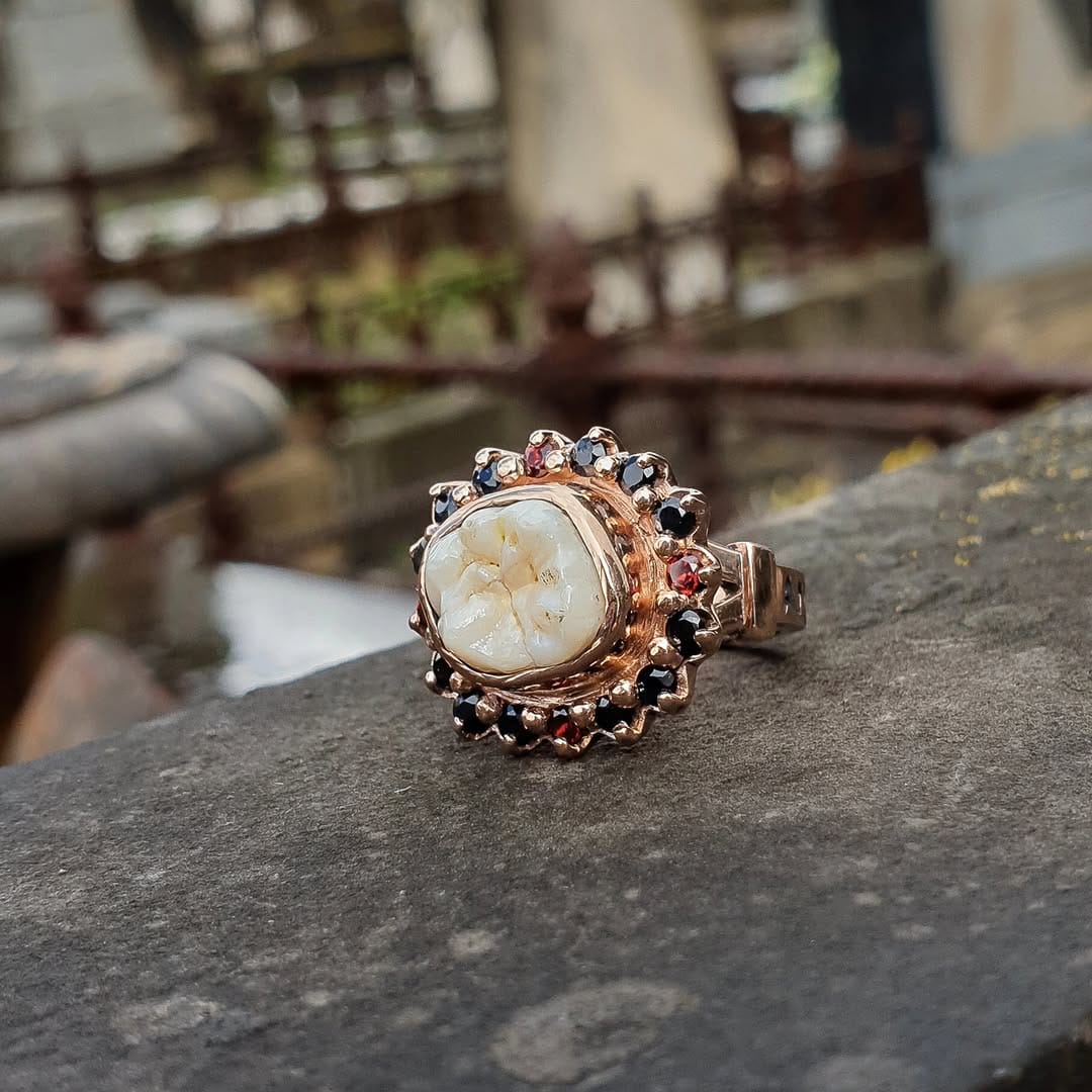 Post 8 by Grave Metallum Jewellery on Instagram (carousel)